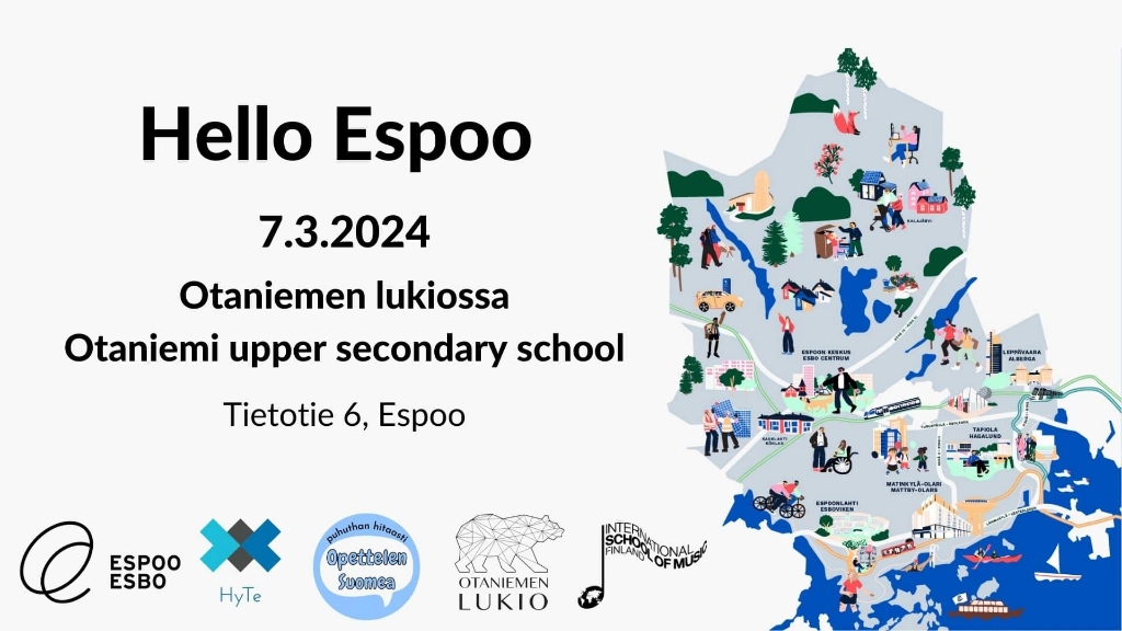 Hello Espoo event