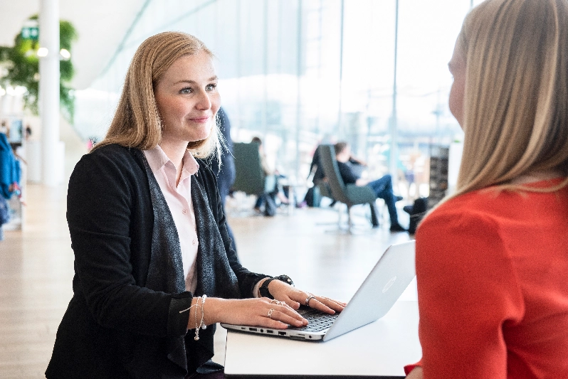 Meeting people - Markus Sommers / Business Finland