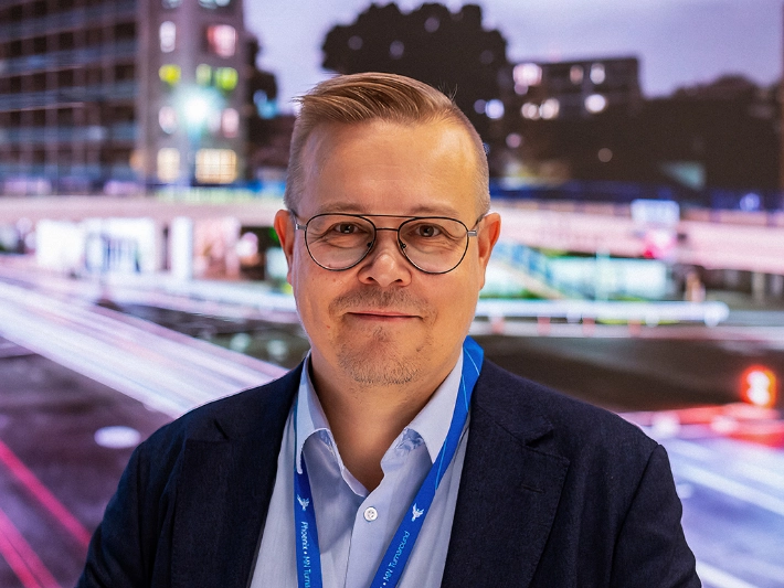 Jarkko Pyykkönen, Head of Nokia’s Campus.