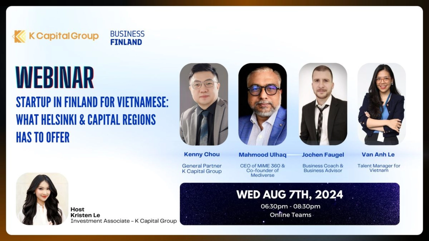 Photos of speakers in the event