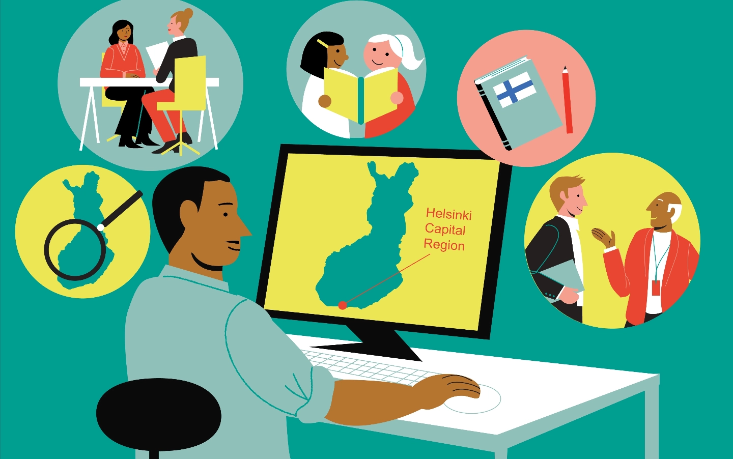 Newcomer Information Session about Working Life