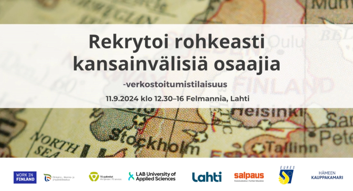 Pohjoismaiden kartta Pohjoismaiden kartta
