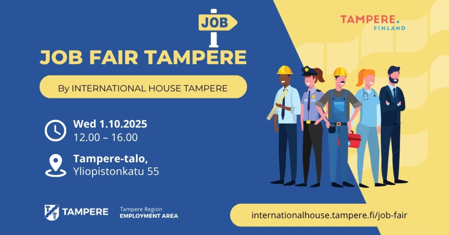 Job Fair Tampere Job Fair Tampere