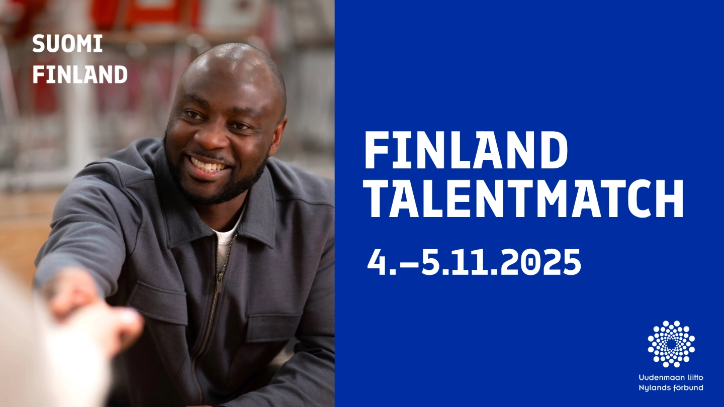 Finland TalentMatch x Tech & IT Finland TalentMatch x Tech & IT