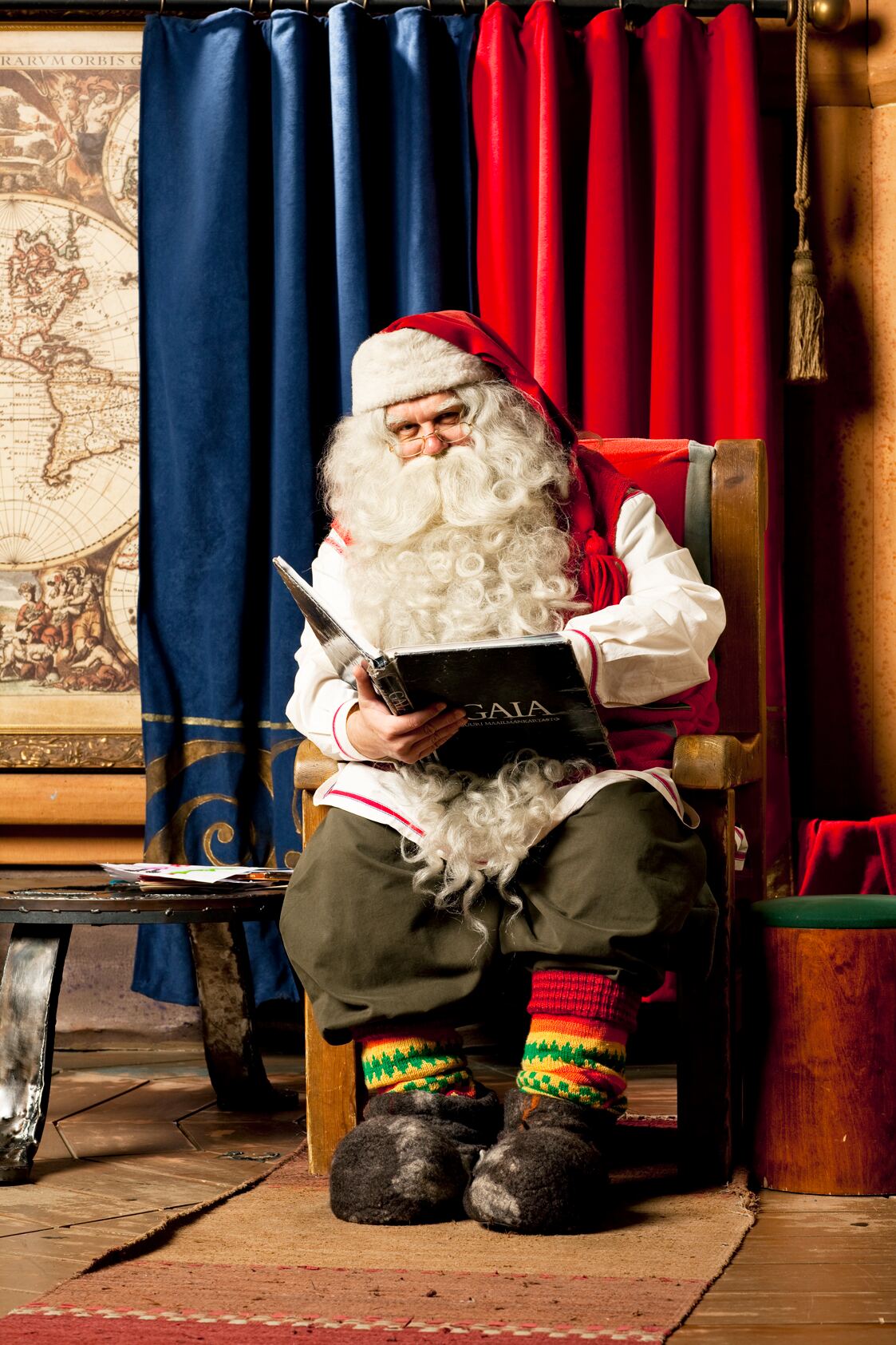 Santa Claus in Rovaniemi, Finnish Lapland. - Riku Pihlanto Santa Claus in Rovaniemi, Finnish Lapland. - Riku Pihlanto