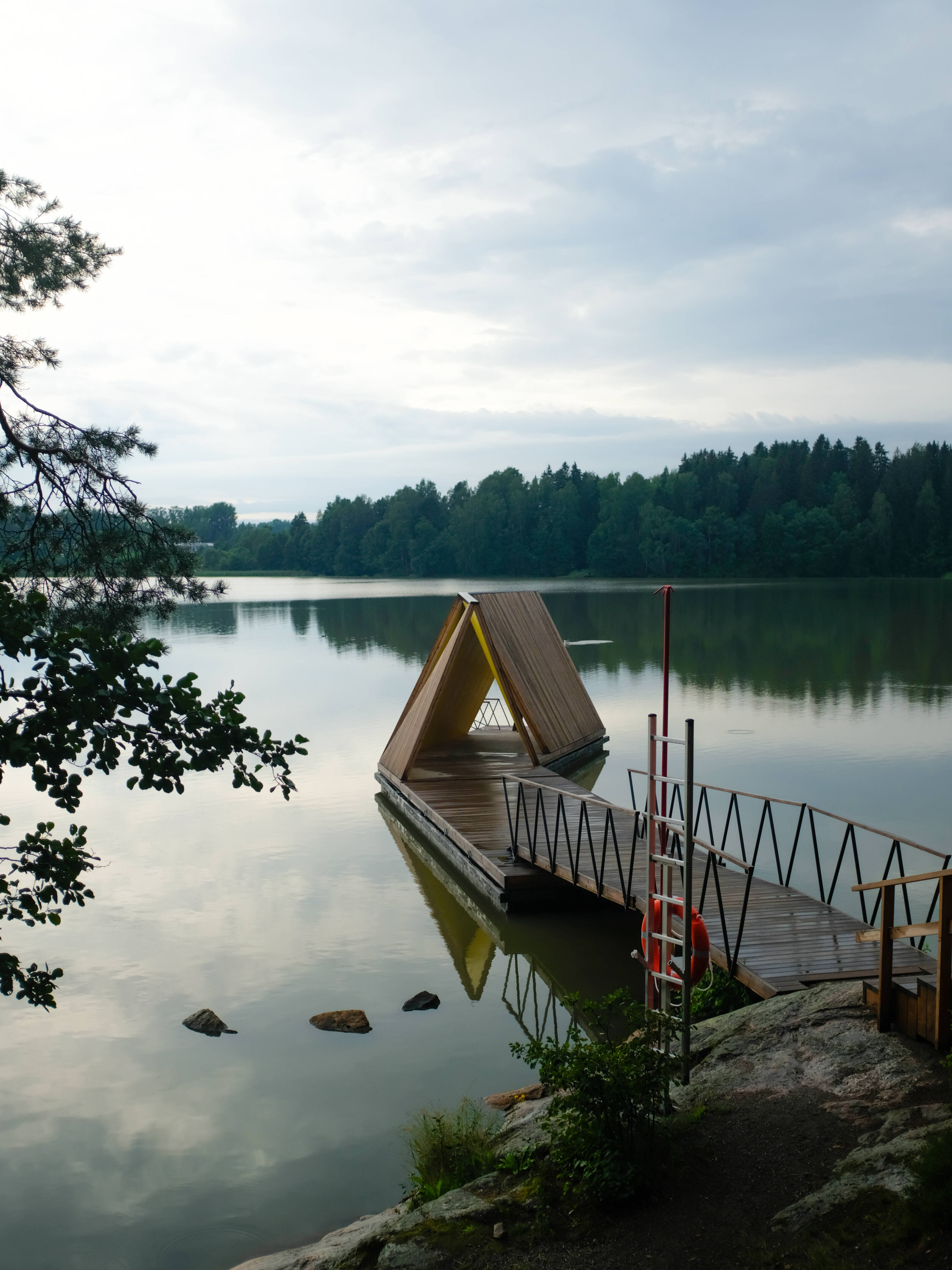 Peaceful landscape of Lake Tuusulanjärvi. - Mariia Kauppi Peaceful landscape of Lake Tuusulanjärvi. - Mariia Kauppi